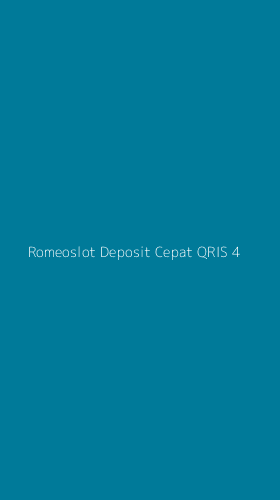 Tampilan Antarmuka Aplikasi Romeoslot Deposit Cepat Qris - 4