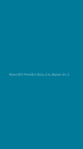 Tampilan Antarmuka Aplikasi Romo303 Prediksi Bola Jitu Malam Ini - 2