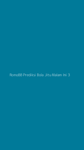 Tampilan Antarmuka Aplikasi Romo88 Prediksi Bola Jitu Malam Ini - 3