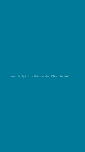 Tampilan Antarmuka Aplikasi Rosetoto Apk Situs Rekomendasi Pilihan Terbaik - 3