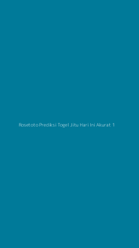 Tampilan Antarmuka Aplikasi Rosetoto Prediksi Togel Jitu Hari Ini Akurat - 1