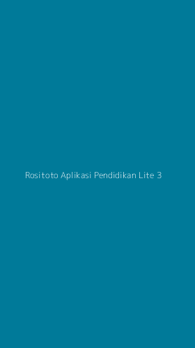 Tampilan Antarmuka Aplikasi Rositoto Aplikasi Pendidikan Lite - 3