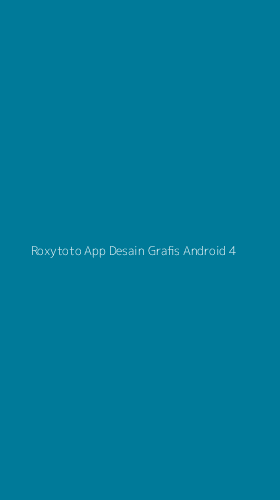 Tampilan Antarmuka Aplikasi Roxytoto App Desain Grafis Android - 4