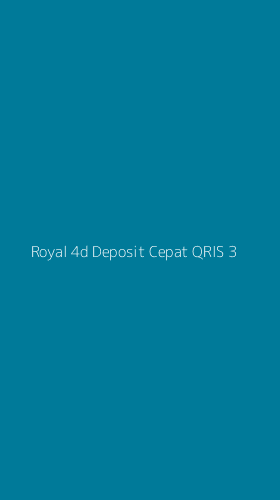 Tampilan Antarmuka Aplikasi Royal 4d Deposit Cepat Qris - 3