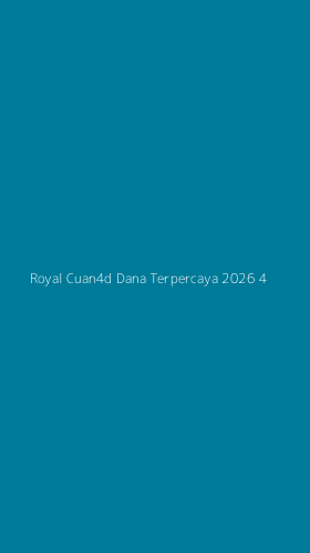 Tampilan Antarmuka Aplikasi Royal Cuan4d Dana Terpercaya 2026 - 4