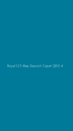 Tampilan Antarmuka Aplikasi Royal123 Wap Deposit Cepat Qris - 4