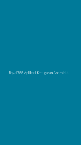 Tampilan Antarmuka Aplikasi Royal388 Aplikasi Kebugaran Android - 4