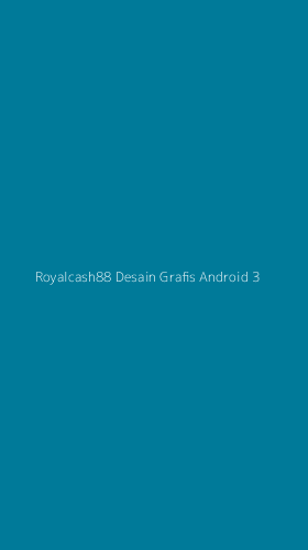 Tampilan Antarmuka Aplikasi Royalcash88 Desain Grafis Android - 3