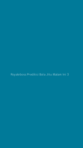 Tampilan Antarmuka Aplikasi Royaleboss Prediksi Bola Jitu Malam Ini - 3