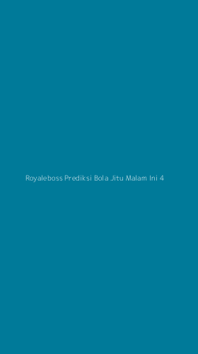 Tampilan Antarmuka Aplikasi Royaleboss Prediksi Bola Jitu Malam Ini - 4