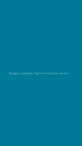 Tampilan Antarmuka Aplikasi Royalgacor App Bandar Togel Terpercaya Bonus Harian - 4