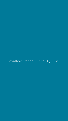 Tampilan Antarmuka Aplikasi Royalhoki Deposit Cepat Qris - 2