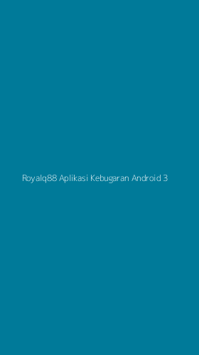 Tampilan Antarmuka Aplikasi Royalq88 Aplikasi Kebugaran Android - 3