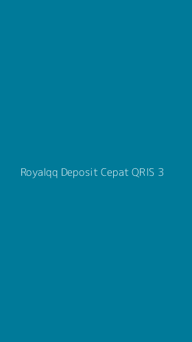 Tampilan Antarmuka Aplikasi Royalqq Deposit Cepat Qris - 3