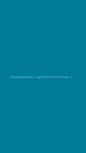 Tampilan Antarmuka Aplikasi Royalslots Bandar Togel Hadiah Full Terbesar - 2