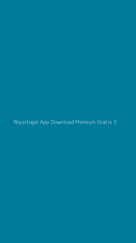 Tampilan Antarmuka Aplikasi Royaltogel App Download Premium Gratis - 3