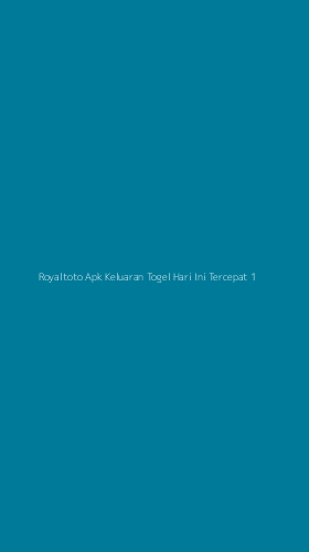 Tampilan Antarmuka Aplikasi Royaltoto Apk Keluaran Togel Hari Ini Tercepat - 1