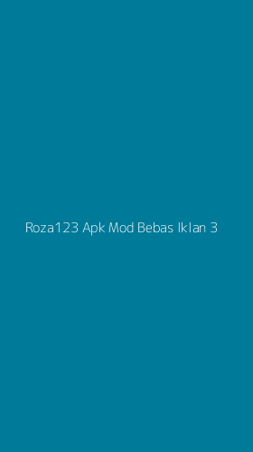 Tampilan Antarmuka Aplikasi Roza123 Apk Mod Bebas Iklan - 3