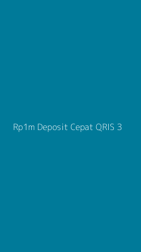 Tampilan Antarmuka Aplikasi Rp1m Deposit Cepat Qris - 3