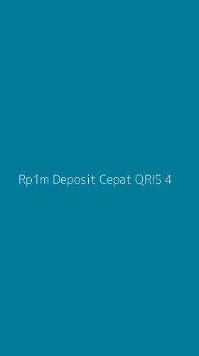 Tampilan Antarmuka Aplikasi Rp1m Deposit Cepat Qris - 4
