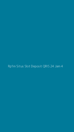 Tampilan Antarmuka Aplikasi Rp1m Situs Slot Deposit Qris 24 Jam - 4