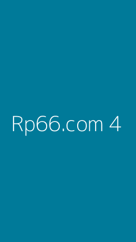 Tampilan Antarmuka Aplikasi Rp66.com - 4