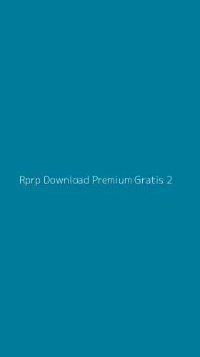 Tampilan Antarmuka Aplikasi Rprp Download Premium Gratis - 2