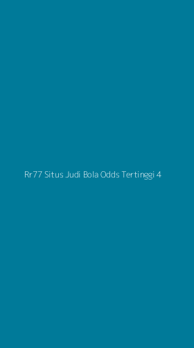 Tampilan Antarmuka Aplikasi Rr77 Situs Judi Bola Odds Tertinggi - 4
