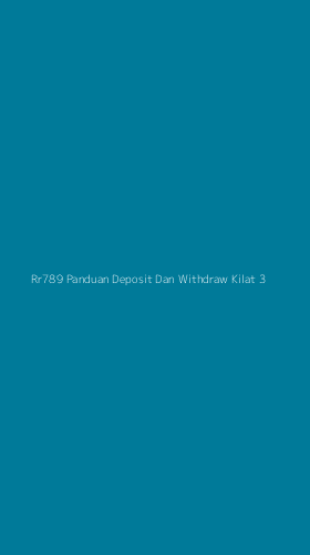 Tampilan Antarmuka Aplikasi Rr789 Panduan Deposit Dan Withdraw Kilat - 3