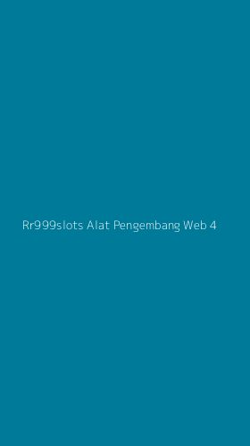 Tampilan Antarmuka Aplikasi Rr999slots Alat Pengembang Web - 4