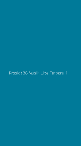 Tampilan Antarmuka Aplikasi Rrsslot88 Musik Lite Terbaru - 1
