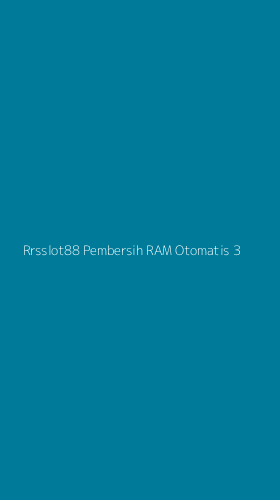 Tampilan Antarmuka Aplikasi Rrsslot88 Pembersih Ram Otomatis - 3