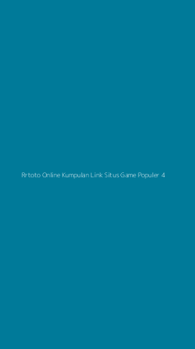 Tampilan Antarmuka Aplikasi Rrtoto Online Kumpulan Link Situs Game Populer - 4