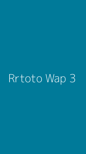 Tampilan Antarmuka Aplikasi Rrtoto Wap - 3