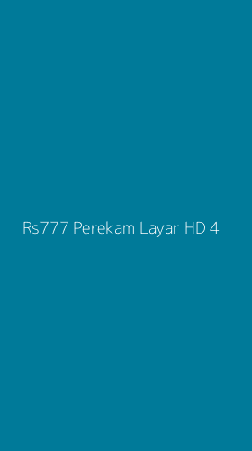 Tampilan Antarmuka Aplikasi Rs777 Perekam Layar Hd - 4