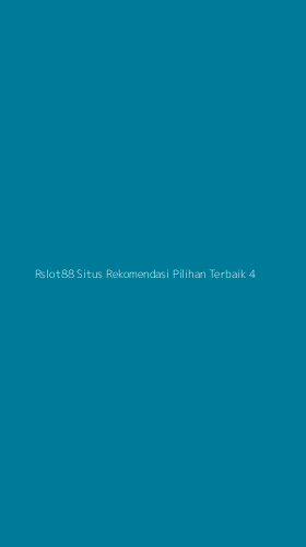 Tampilan Antarmuka Aplikasi Rslot88 Situs Rekomendasi Pilihan Terbaik - 4