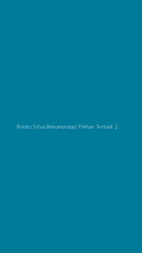 Tampilan Antarmuka Aplikasi Rsloto Situs Rekomendasi Pilihan Terbaik - 2