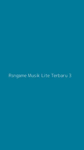 Tampilan Antarmuka Aplikasi Rsngame Musik Lite Terbaru - 3