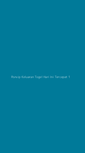 Tampilan Antarmuka Aplikasi Rsnvip Keluaran Togel Hari Ini Tercepat - 1