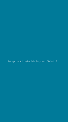 Tampilan Antarmuka Aplikasi Rsnvipcom Aplikasi Mobile Responsif Terbaik - 3