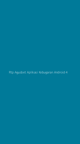 Tampilan Antarmuka Aplikasi Rtp Agusbet Aplikasi Kebugaran Android - 4