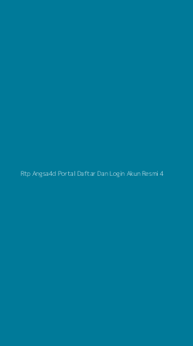 Tampilan Antarmuka Aplikasi Rtp Angsa4d Portal Daftar Dan Login Akun Resmi - 4