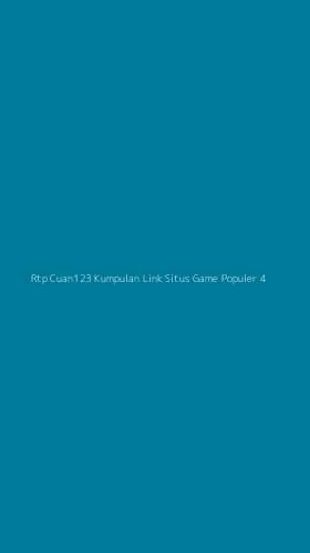 Tampilan Antarmuka Aplikasi Rtp Cuan123 Kumpulan Link Situs Game Populer - 4