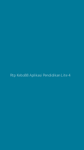 Tampilan Antarmuka Aplikasi Rtp Kebo88 Aplikasi Pendidikan Lite - 4