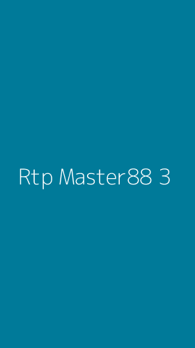 Tampilan Antarmuka Aplikasi Rtp Master88 - 3