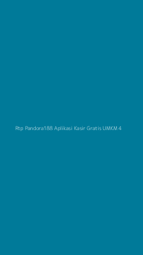 Tampilan Antarmuka Aplikasi Rtp Pandora188 Aplikasi Kasir Gratis Umkm - 4