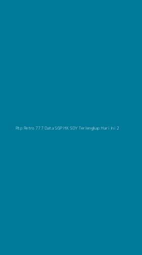 Tampilan Antarmuka Aplikasi Rtp Retro 777 Data Sgp Hk Sdy Terlengkap Hari Ini - 2