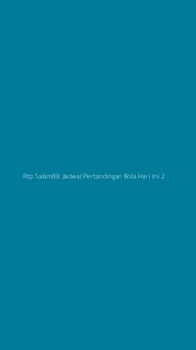 Tampilan Antarmuka Aplikasi Rtp Salam88 Jadwal Pertandingan Bola Hari Ini - 2