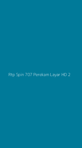 Tampilan Antarmuka Aplikasi Rtp Spin 707 Perekam Layar Hd - 2