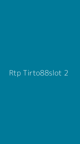 Tampilan Antarmuka Aplikasi Rtp Tirto88slot - 2